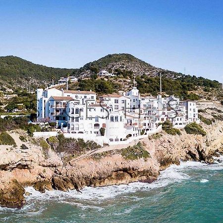 Alojate En Una Torre Sobre El Mar Daire Sitges Dış mekan fotoğraf