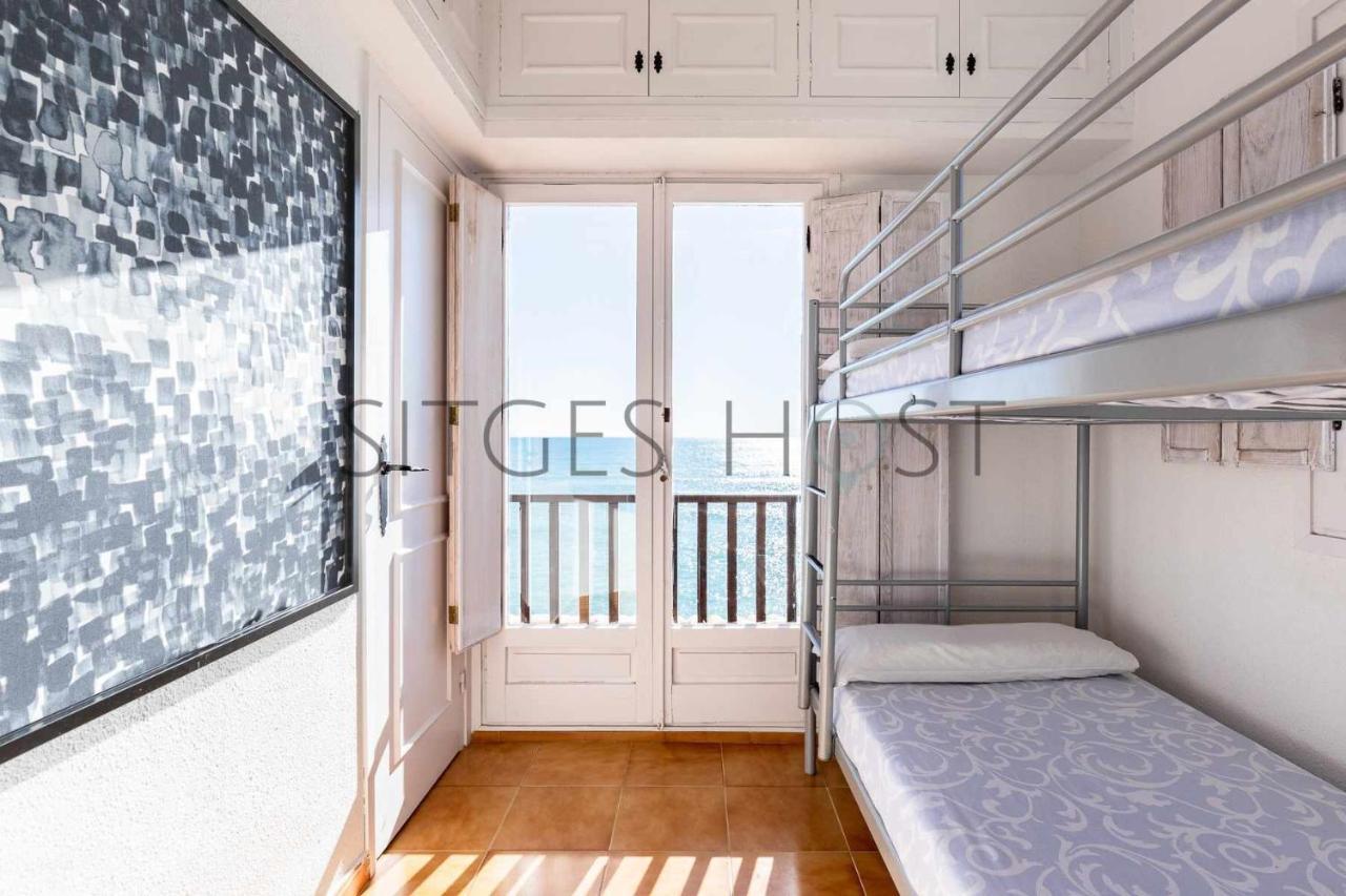 Alojate En Una Torre Sobre El Mar Daire Sitges Dış mekan fotoğraf