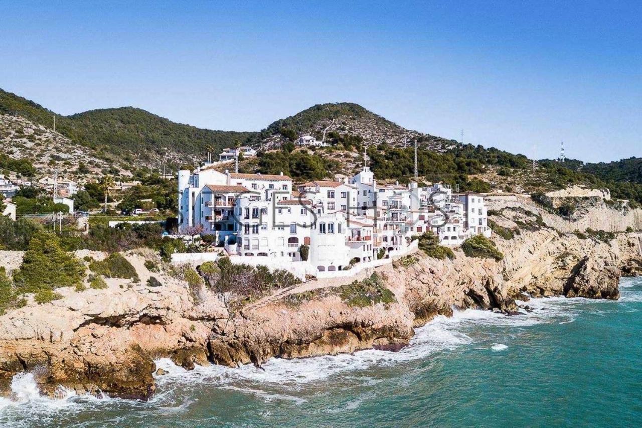 Alojate En Una Torre Sobre El Mar Daire Sitges Dış mekan fotoğraf