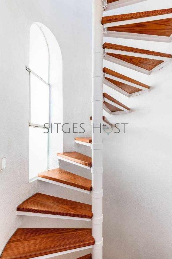 Alojate En Una Torre Sobre El Mar Daire Sitges Dış mekan fotoğraf