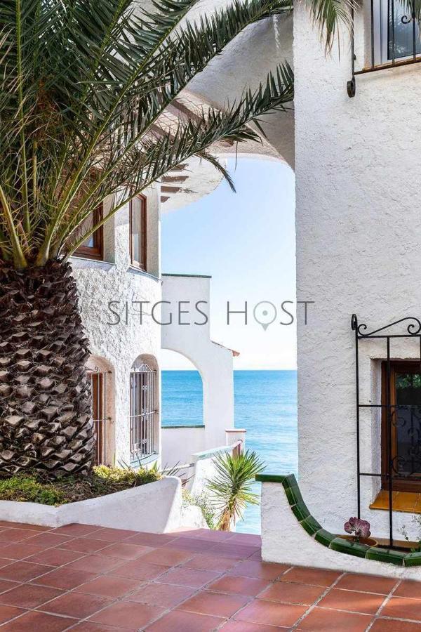 Alojate En Una Torre Sobre El Mar Daire Sitges Dış mekan fotoğraf